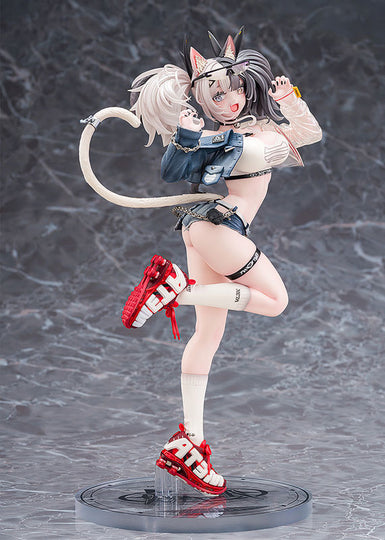 Neko Metal Original Character Melterna Girl - Metako 1/7 Scale Figure