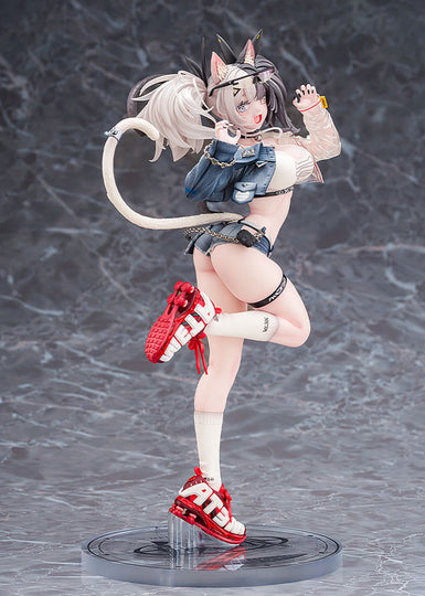 Neko Metal Original Character Melterna Girl - Metako 1/7 Scale Figure