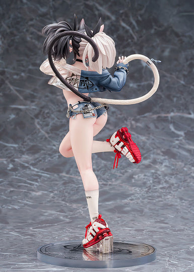 Neko Metal Original Character Melterna Girl - Metako 1/7 Scale Figure
