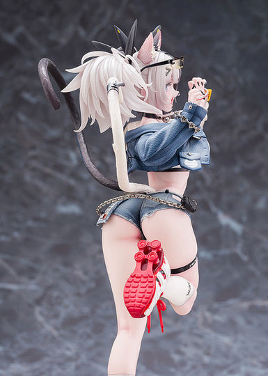 Neko Metal Original Character Melterna Girl - Metako 1/7 Scale Figure