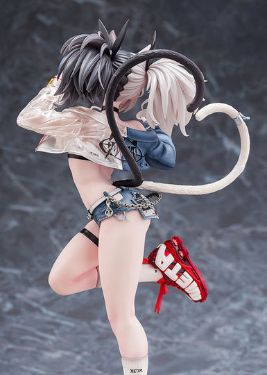 Neko Metal Original Character Melterna Girl - Metako 1/7 Scale Figure