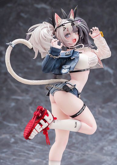 Neko Metal Original Character Melterna Girl - Metako 1/7 Scale Figure