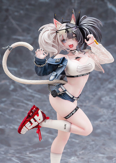 Neko Metal Original Character Melterna Girl - Metako 1/7 Scale Figure