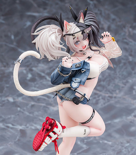 Neko Metal Original Character Melterna Girl - Metako 1/7 Scale Figure