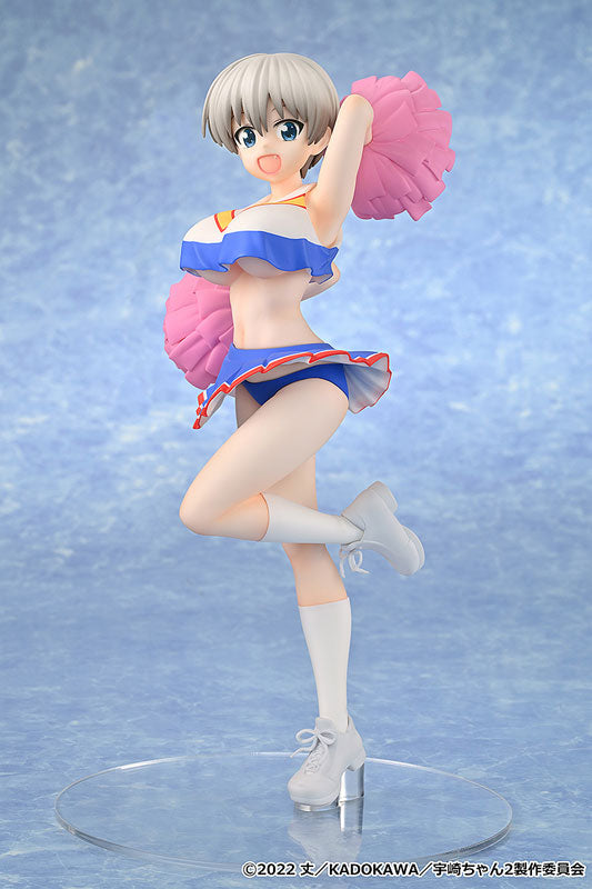 "Uzaki-chan Wants to Hang Out! Double" Uzaki Hana Cheerleader Ver. 1/7 Scale Figure