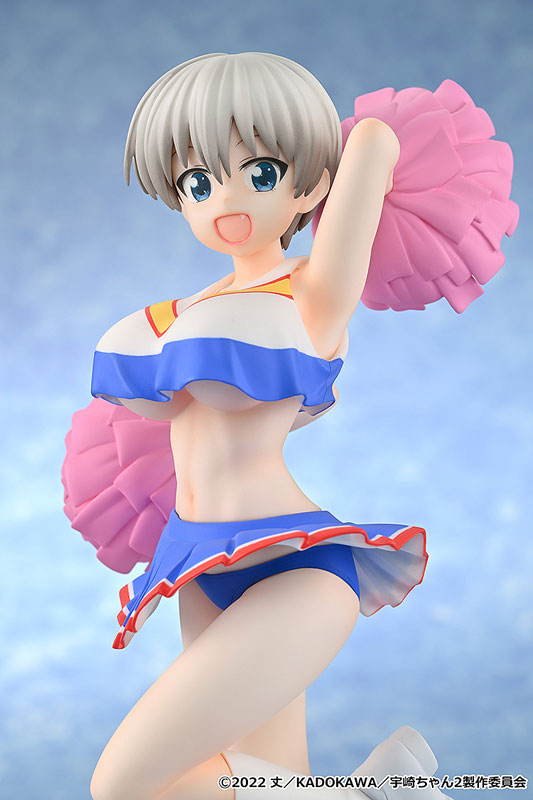 "Uzaki-chan Wants to Hang Out! Double" Uzaki Hana Cheerleader Ver. 1/7 Scale Figure