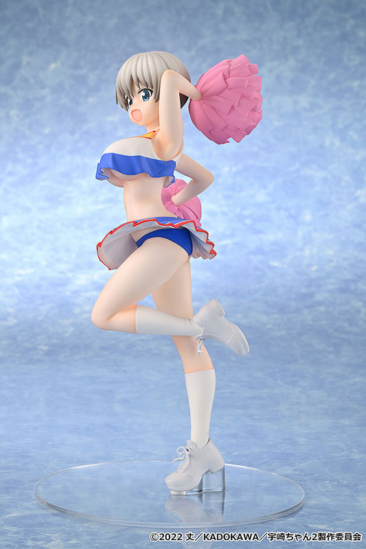 "Uzaki-chan Wants to Hang Out! Double" Uzaki Hana Cheerleader Ver. 1/7 Scale Figure