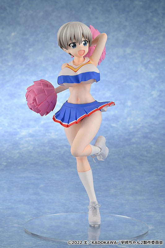 "Uzaki-chan Wants to Hang Out! Double" Uzaki Hana Cheerleader Ver. 1/7 Scale Figure