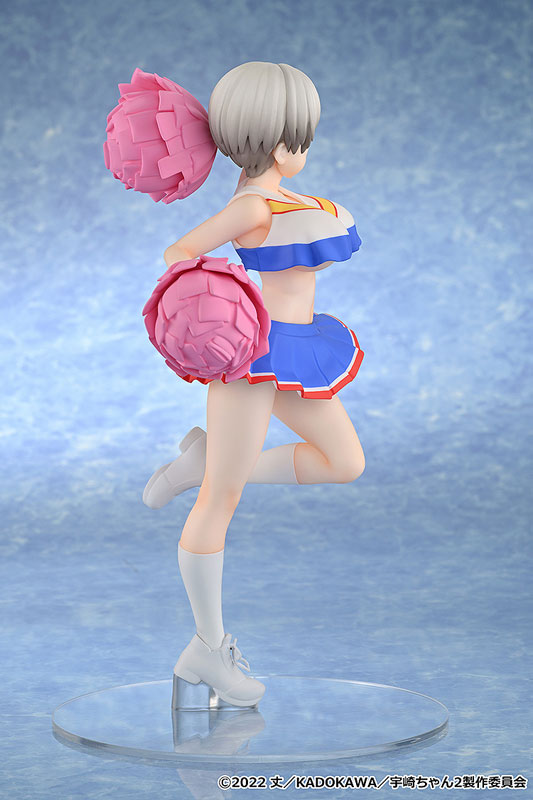 "Uzaki-chan Wants to Hang Out! Double" Uzaki Hana Cheerleader Ver. 1/7 Scale Figure