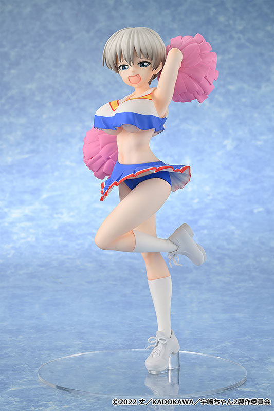"Uzaki-chan Wants to Hang Out! Double" Uzaki Hana Cheerleader Ver. 1/7 Scale Figure