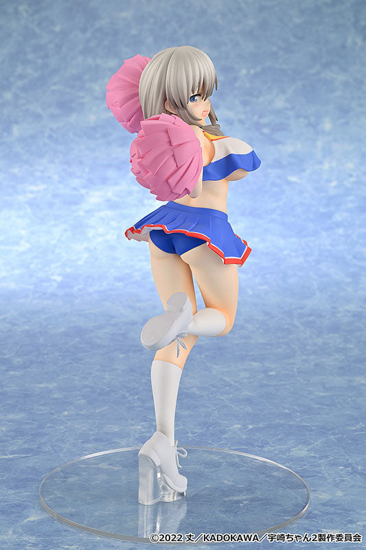 "Uzaki-chan Wants to Hang Out! Double" Uzaki Tsuki Cheerleader Ver. 1/7 Scale Figure