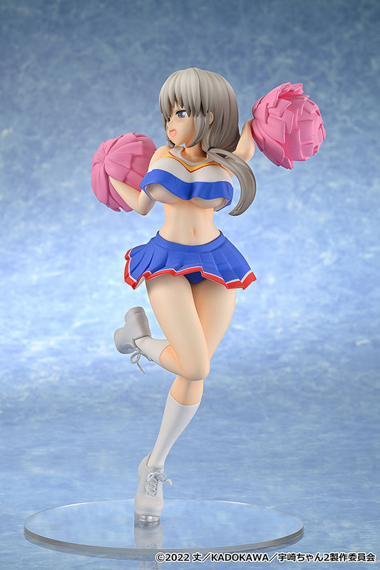 "Uzaki-chan Wants to Hang Out! Double" Uzaki Tsuki Cheerleader Ver. 1/7 Scale Figure