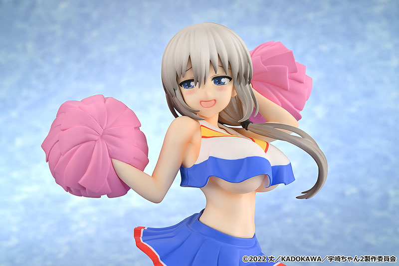 "Uzaki-chan Wants to Hang Out! Double" Uzaki Tsuki Cheerleader Ver. 1/7 Scale Figure