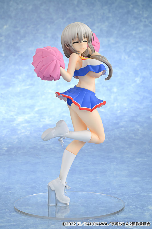 "Uzaki-chan Wants to Hang Out! Double" Uzaki Tsuki Cheerleader Ver. 1/7 Scale Figure