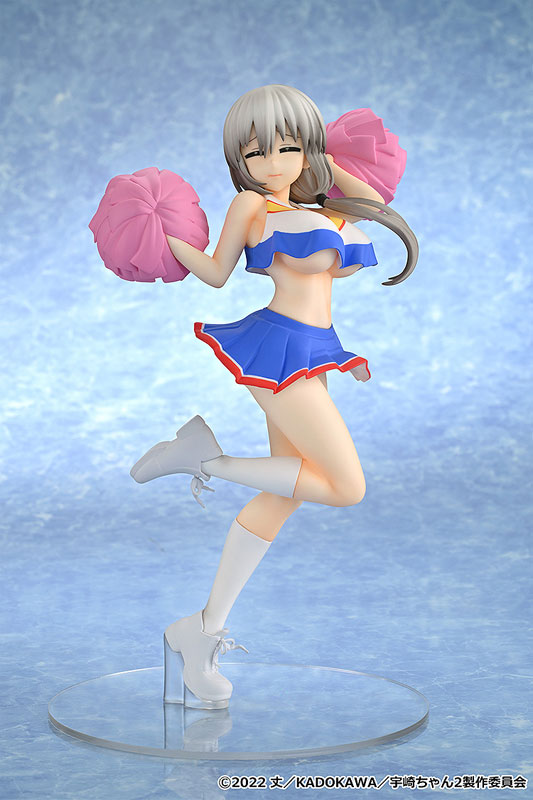 "Uzaki-chan Wants to Hang Out! Double" Uzaki Tsuki Cheerleader Ver. 1/7 Scale Figure