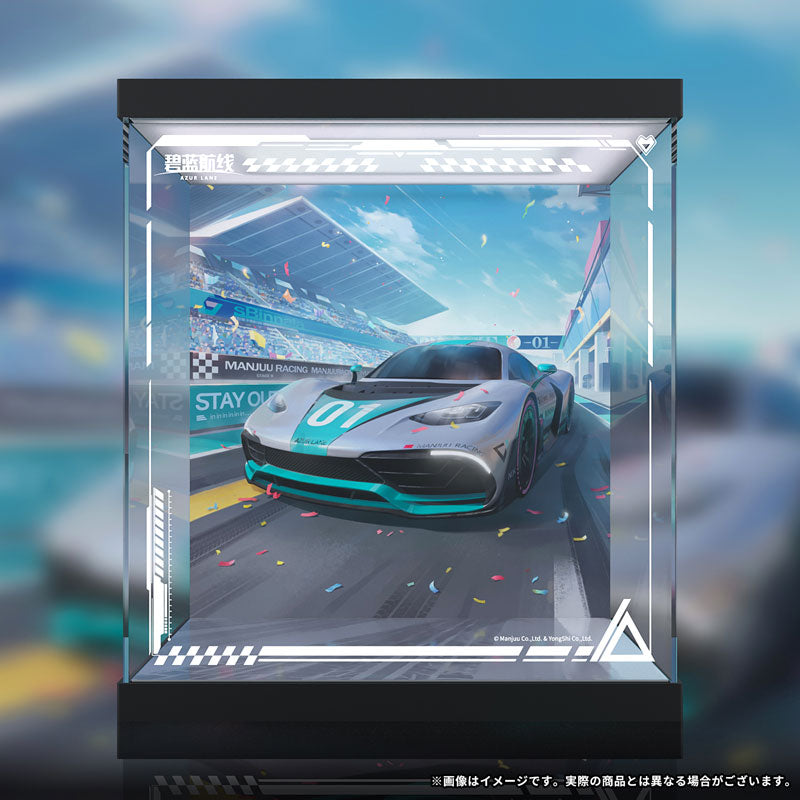 "Azur Lane" Shinano Moonlit Chrome Ver. Special Edition with LED Acrylic Display Case