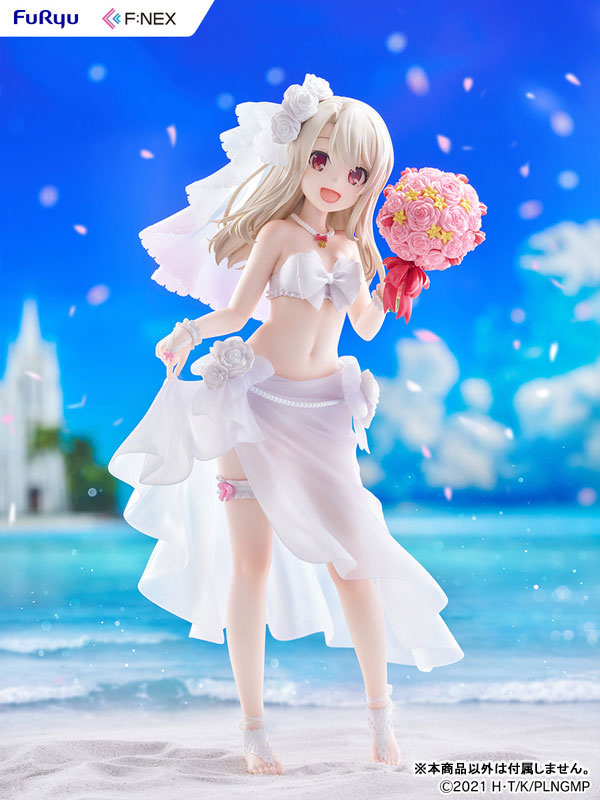 "Fate/kaleid liner Prisma Illya: Licht - The Nameless Girl" Illyasviel Von Einzbern Wedding Swimwear Ver. 1/7 Scale Figure