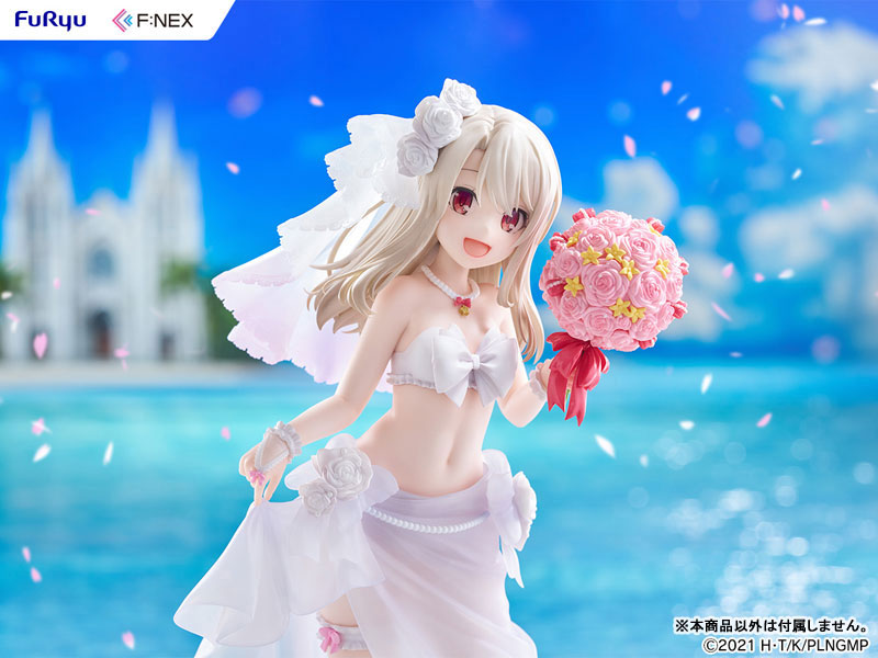 "Fate/kaleid liner Prisma Illya: Licht - The Nameless Girl" Illyasviel Von Einzbern Wedding Swimwear Ver. 1/7 Scale Figure