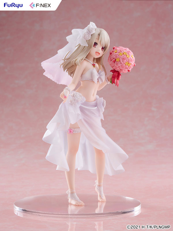 "Fate/kaleid liner Prisma Illya: Licht - The Nameless Girl" Illyasviel Von Einzbern Wedding Swimwear Ver. 1/7 Scale Figure