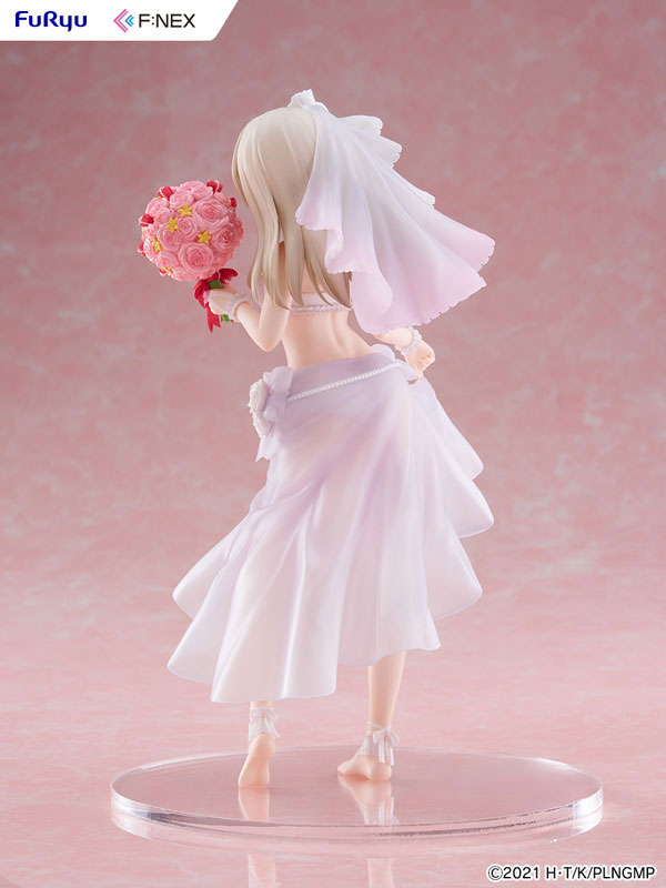 "Fate/kaleid liner Prisma Illya: Licht - The Nameless Girl" Illyasviel Von Einzbern Wedding Swimwear Ver. 1/7 Scale Figure