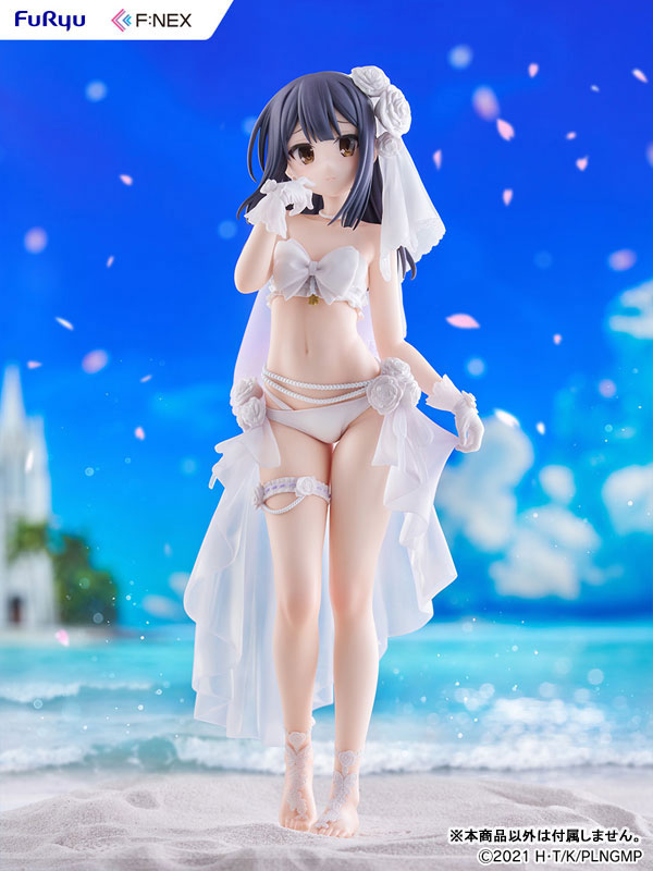 "Fate/kaleid liner Prisma Illya: Licht - The Nameless Girl" Miyu Edelfelt Wedding Swimwear Ver. 1/7 Scale Figure