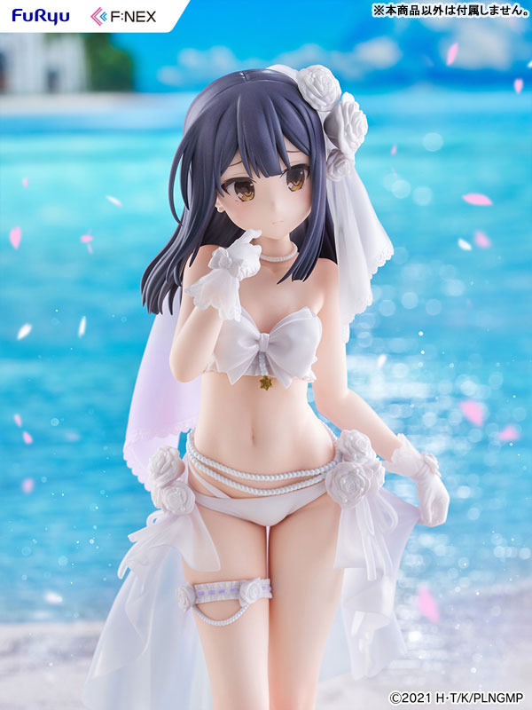 "Fate/kaleid liner Prisma Illya: Licht - The Nameless Girl" Miyu Edelfelt Wedding Swimwear Ver. 1/7 Scale Figure