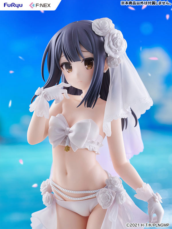 "Fate/kaleid liner Prisma Illya: Licht - The Nameless Girl" Miyu Edelfelt Wedding Swimwear Ver. 1/7 Scale Figure