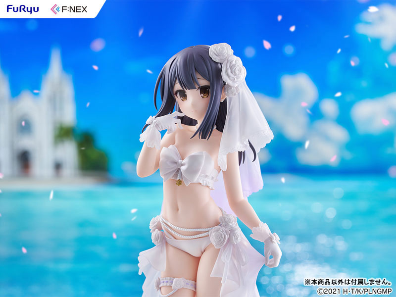 "Fate/kaleid liner Prisma Illya: Licht - The Nameless Girl" Miyu Edelfelt Wedding Swimwear Ver. 1/7 Scale Figure