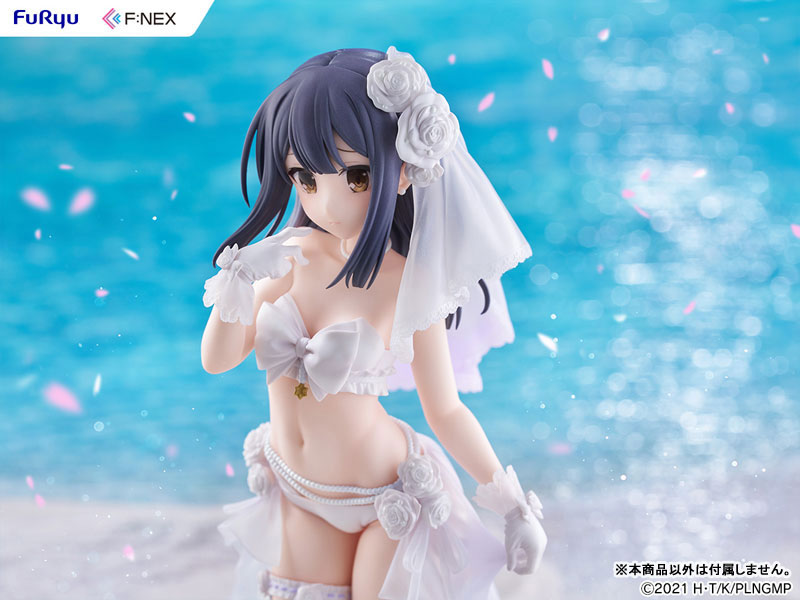 "Fate/kaleid liner Prisma Illya: Licht - The Nameless Girl" Miyu Edelfelt Wedding Swimwear Ver. 1/7 Scale Figure
