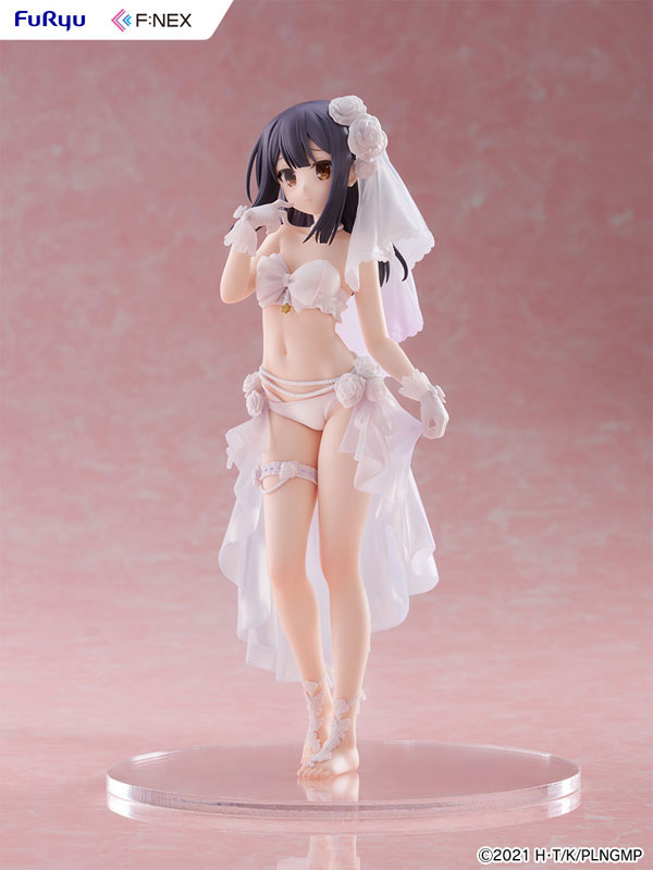 "Fate/kaleid liner Prisma Illya: Licht - The Nameless Girl" Miyu Edelfelt Wedding Swimwear Ver. 1/7 Scale Figure