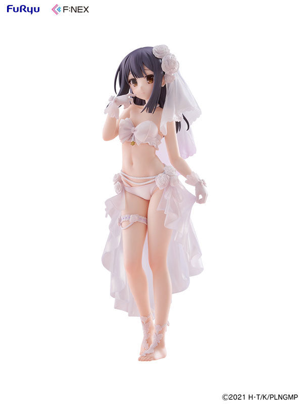 "Fate/kaleid liner Prisma Illya: Licht - The Nameless Girl" Miyu Edelfelt Wedding Swimwear Ver. 1/7 Scale Figure
