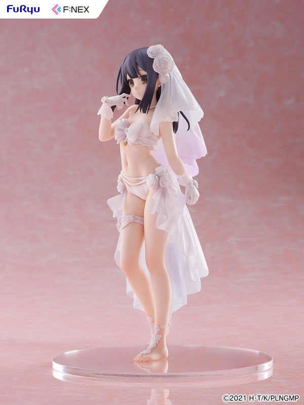 "Fate/kaleid liner Prisma Illya: Licht - The Nameless Girl" Miyu Edelfelt Wedding Swimwear Ver. 1/7 Scale Figure