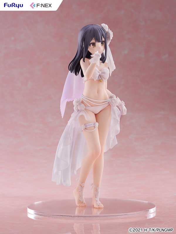 "Fate/kaleid liner Prisma Illya: Licht - The Nameless Girl" Miyu Edelfelt Wedding Swimwear Ver. 1/7 Scale Figure