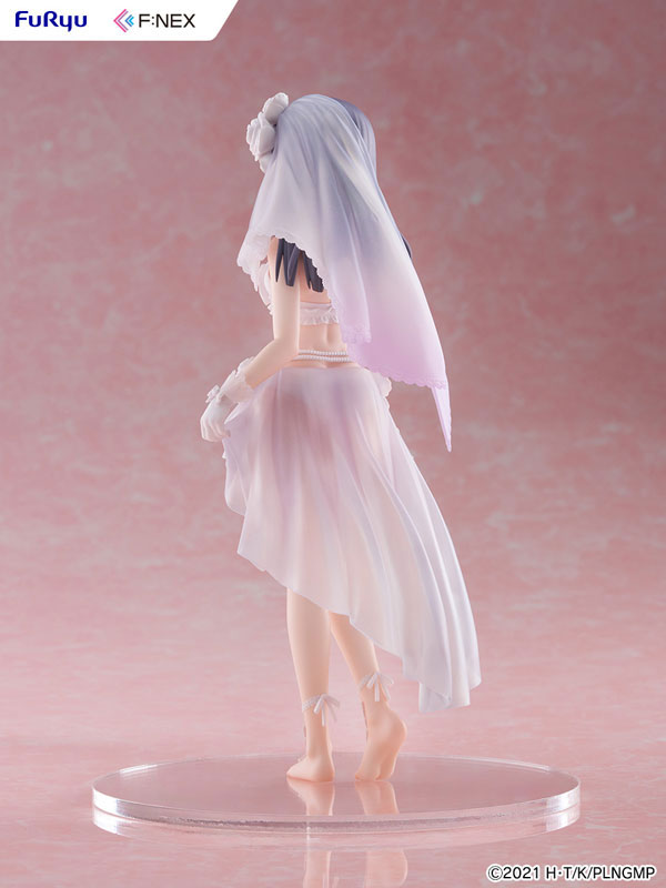"Fate/kaleid liner Prisma Illya: Licht - The Nameless Girl" Miyu Edelfelt Wedding Swimwear Ver. 1/7 Scale Figure