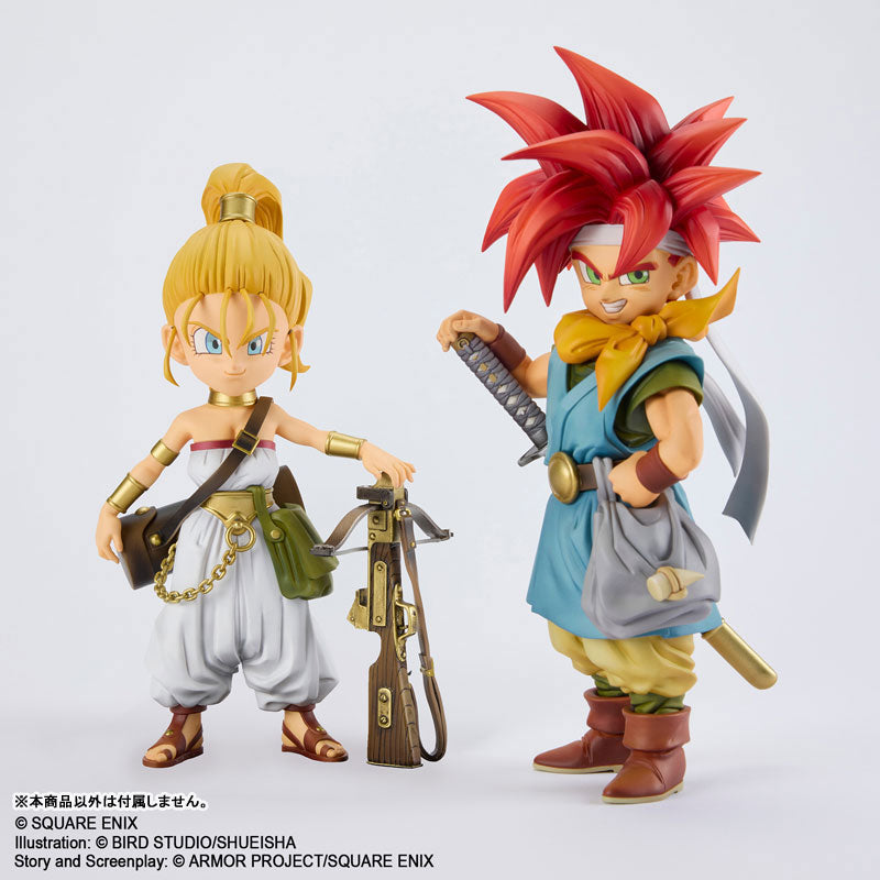 "CHRONO TRIGGER" FORM-ISM Marle