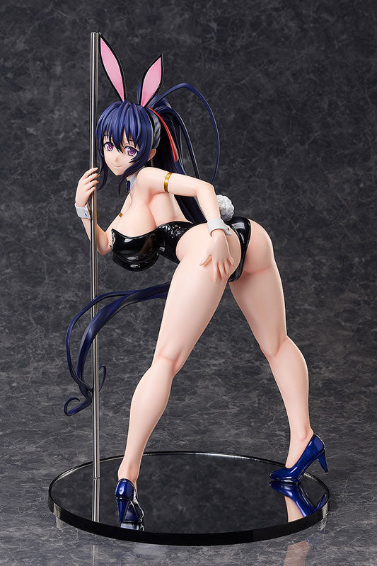 "High School DxD Hero" Himejima Akeno Bare Leg Bunny Ver. 2nd 1/4 Scale Figure