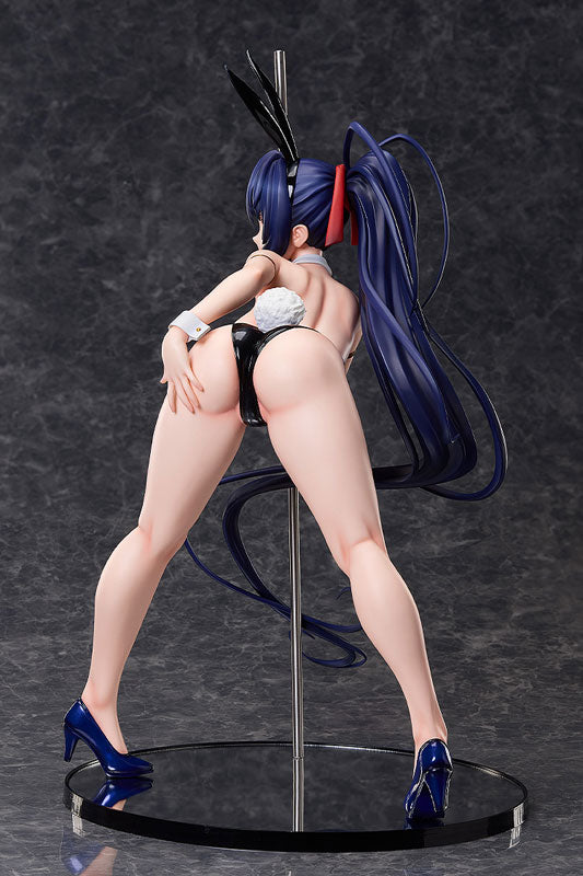 "High School DxD Hero" Himejima Akeno Bare Leg Bunny Ver. 2nd 1/4 Scale Figure