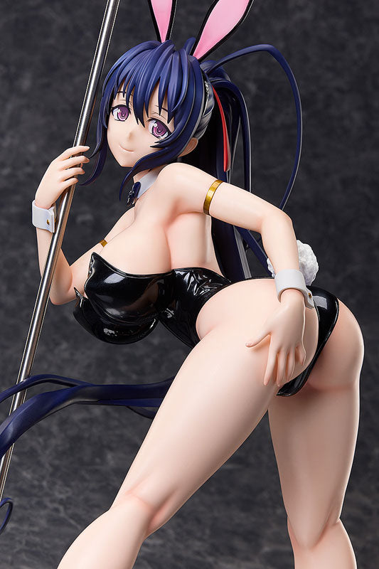"High School DxD Hero" Himejima Akeno Bare Leg Bunny Ver. 2nd 1/4 Scale Figure