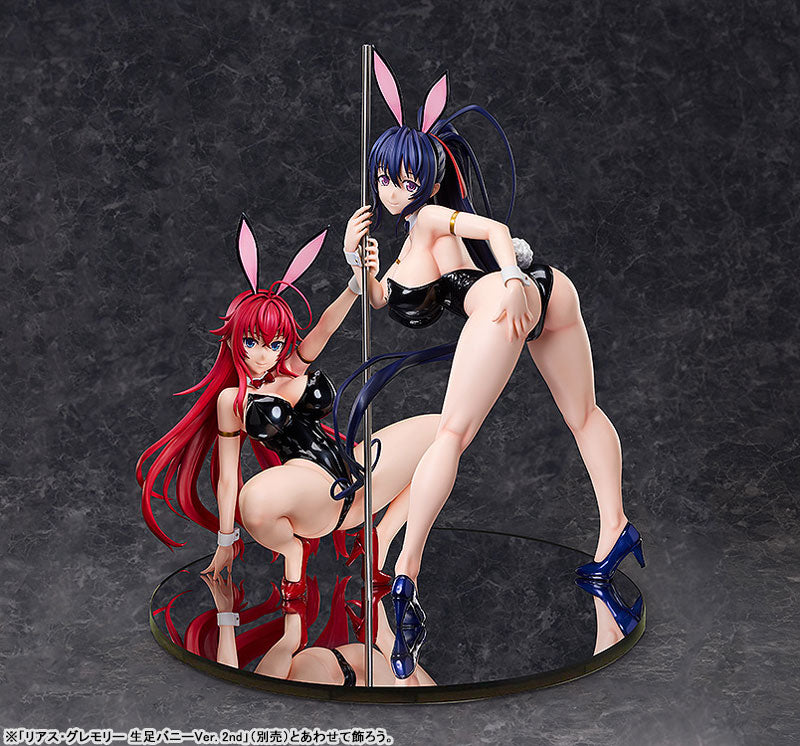 "High School DxD Hero" Himejima Akeno Bare Leg Bunny Ver. 2nd 1/4 Scale Figure