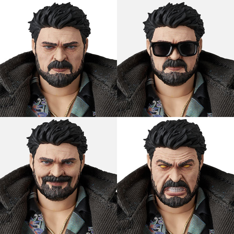 MAFEX "The Boys" WILLIAM BILLY BUTCHER TEMP V24 Ver.