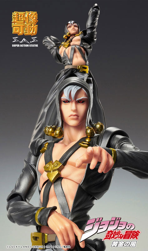 Super Action Statue "JoJo's Bizarre Adventure -Part V-" Risotto Nero