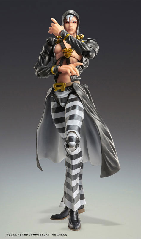 Super Action Statue "JoJo's Bizarre Adventure -Part V-" Risotto Nero