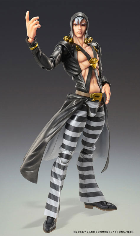 Super Action Statue "JoJo's Bizarre Adventure -Part V-" Risotto Nero