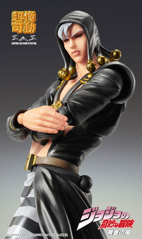 Super Action Statue "JoJo's Bizarre Adventure -Part V-" Risotto Nero