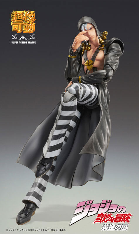Super Action Statue "JoJo's Bizarre Adventure -Part V-" Risotto Nero