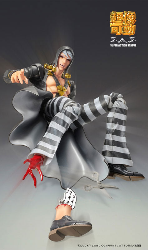 Super Action Statue "JoJo's Bizarre Adventure -Part V-" Risotto Nero