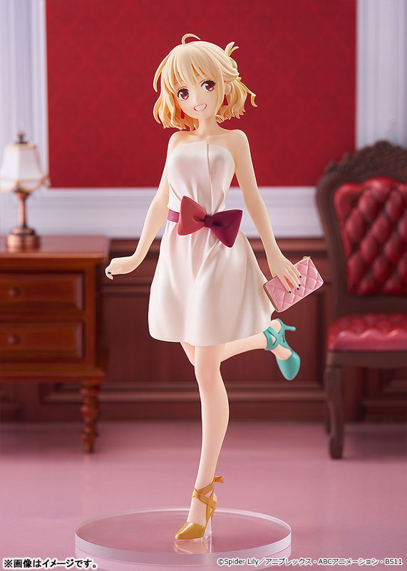 POP UP PARADE "Lycoris Recoil" Nishikigi Chisato & Inoue Takina After Party! Ver. L Size