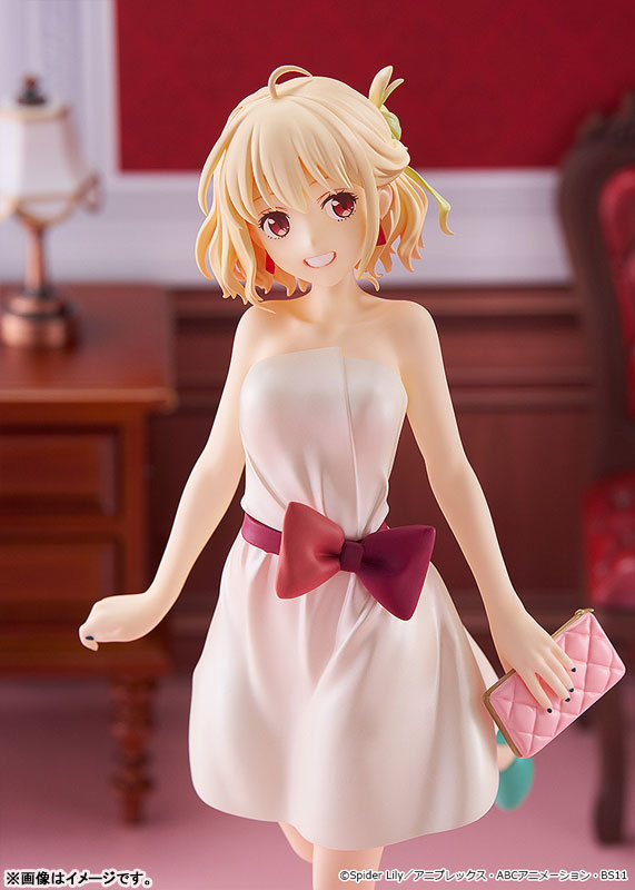POP UP PARADE "Lycoris Recoil" Nishikigi Chisato & Inoue Takina After Party! Ver. L Size