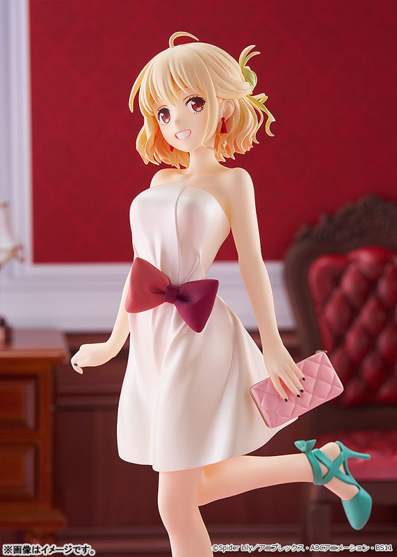 POP UP PARADE "Lycoris Recoil" Nishikigi Chisato & Inoue Takina After Party! Ver. L Size