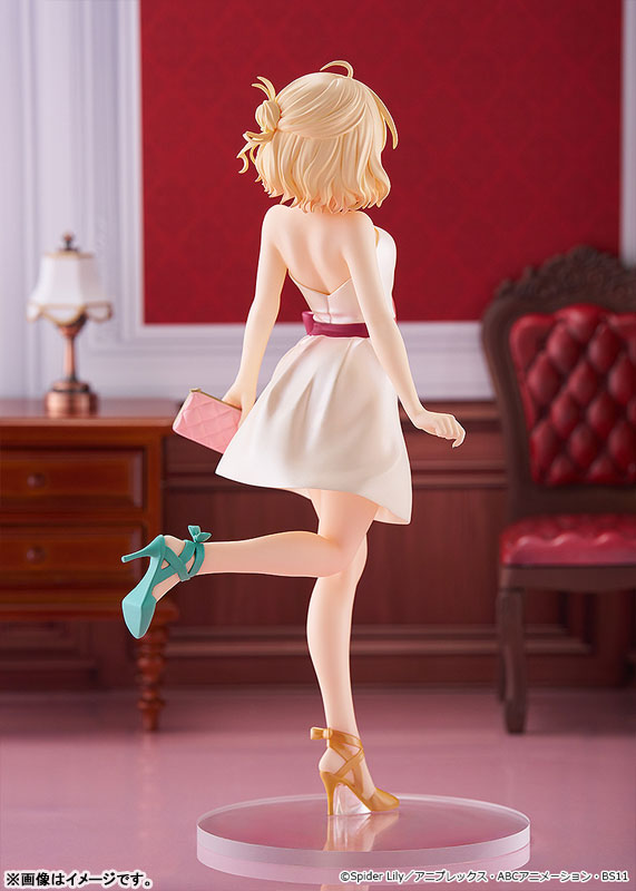 POP UP PARADE "Lycoris Recoil" Nishikigi Chisato & Inoue Takina After Party! Ver. L Size
